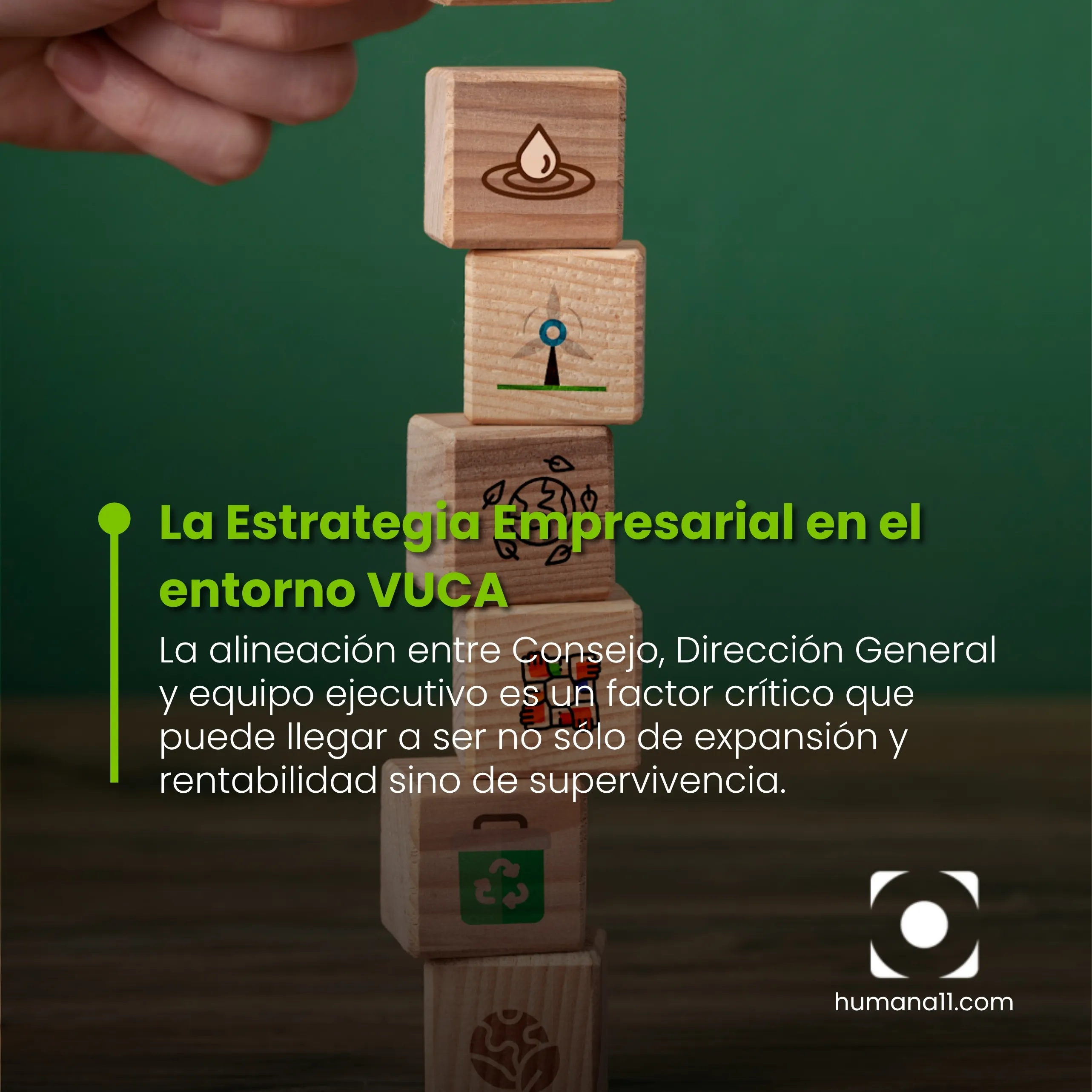 La Estrategia Empresarial en el entorno VUCA