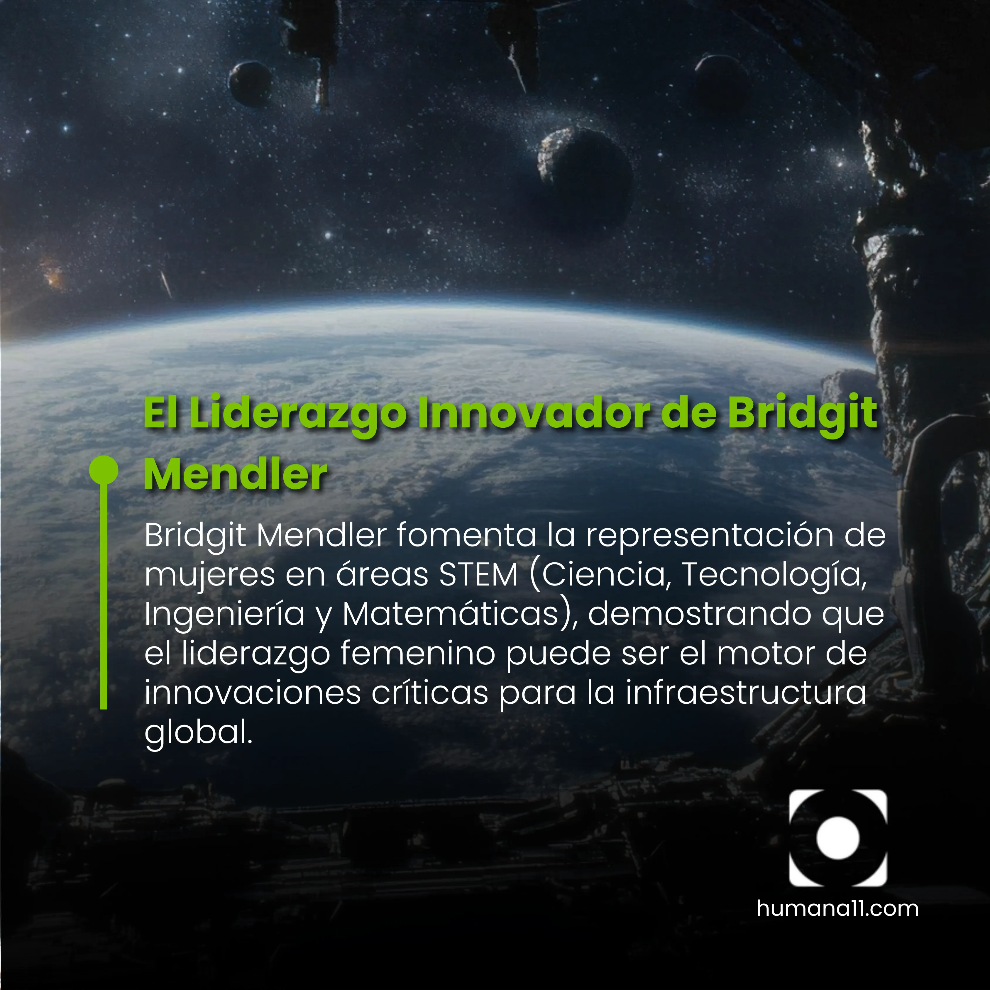 El Liderazgo Innovador de Bridgit Mendler