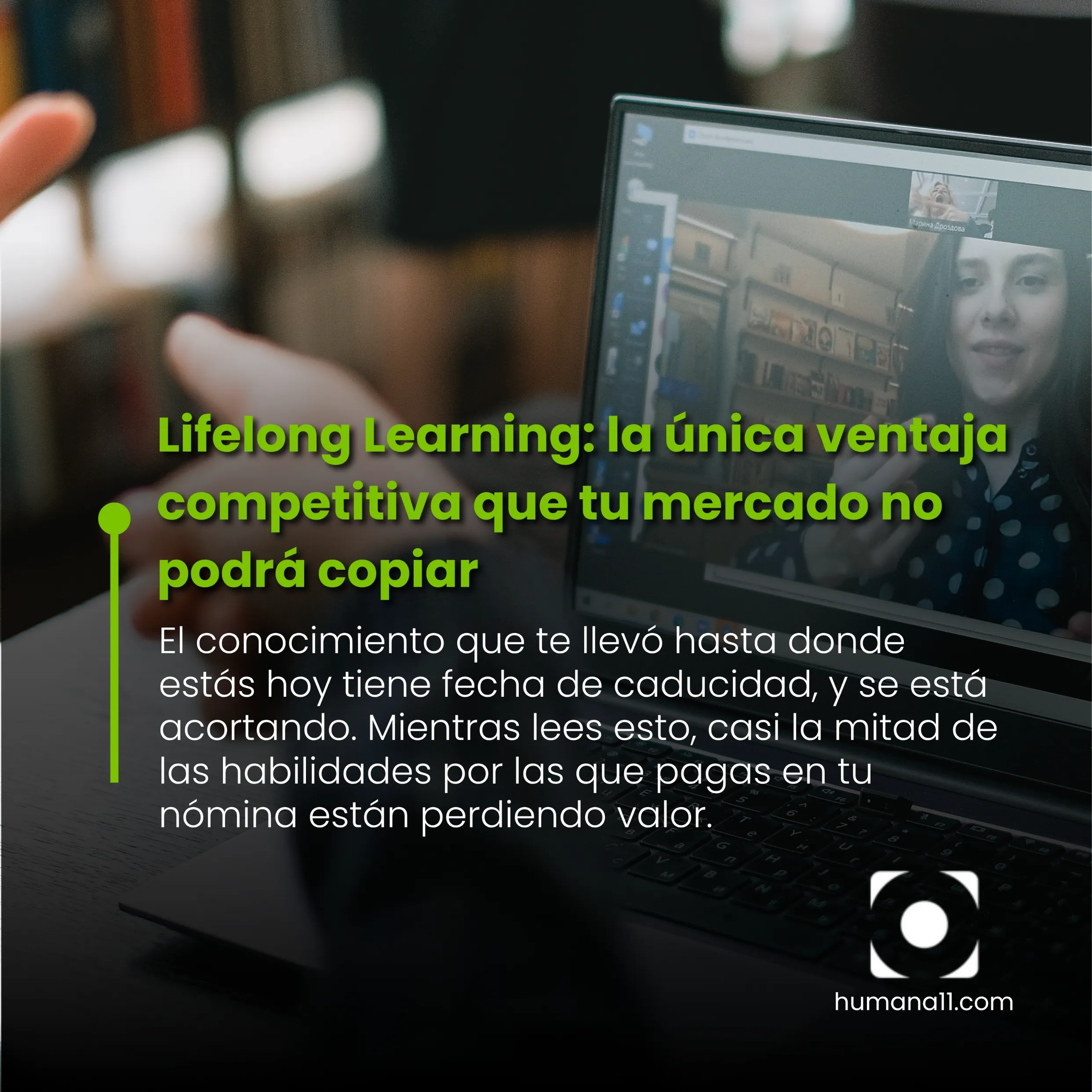Lifelong Learning: la única ventaja competitiva que tu mercado no podrá copiar