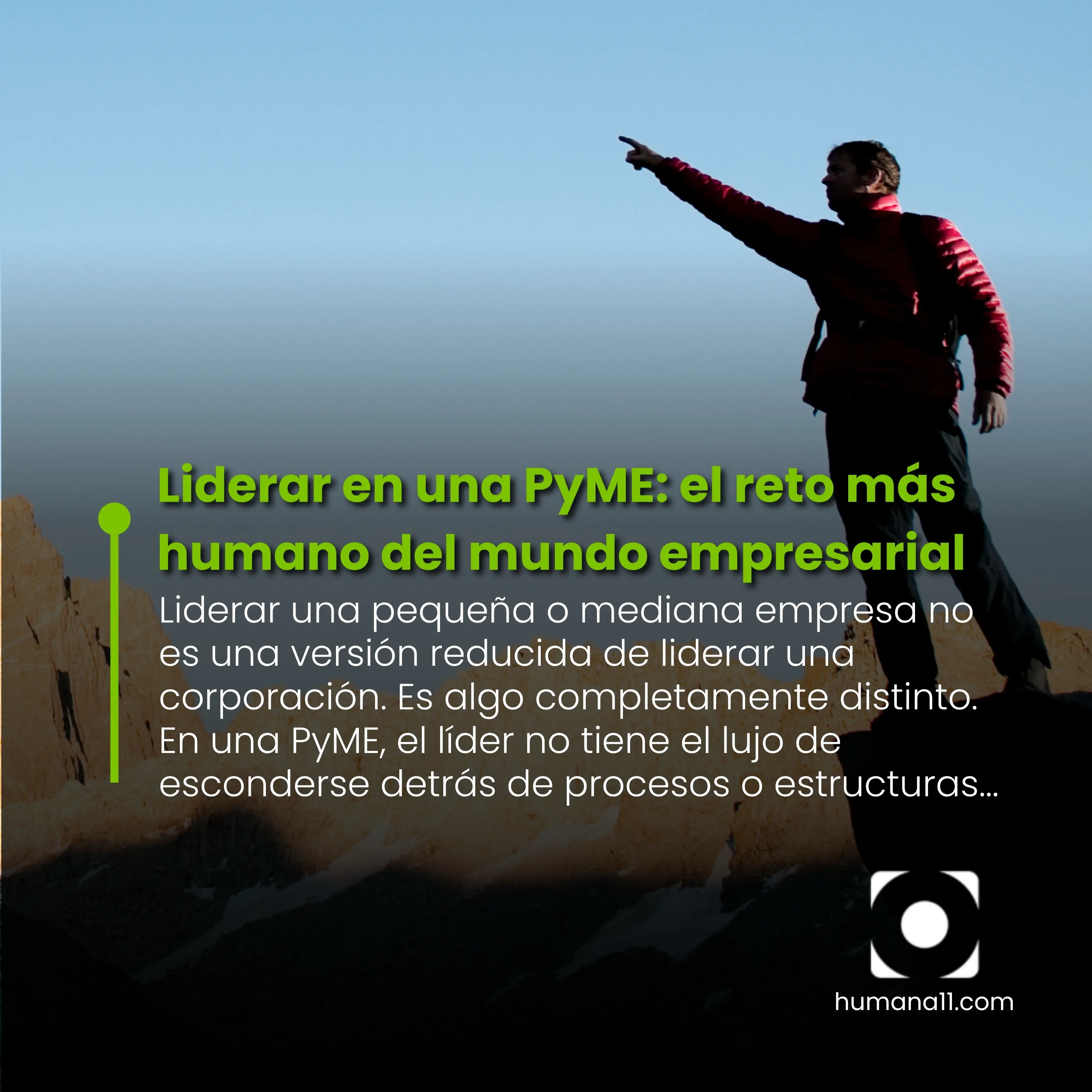 Liderar en una PyME: el reto más humano del mundo empresarial