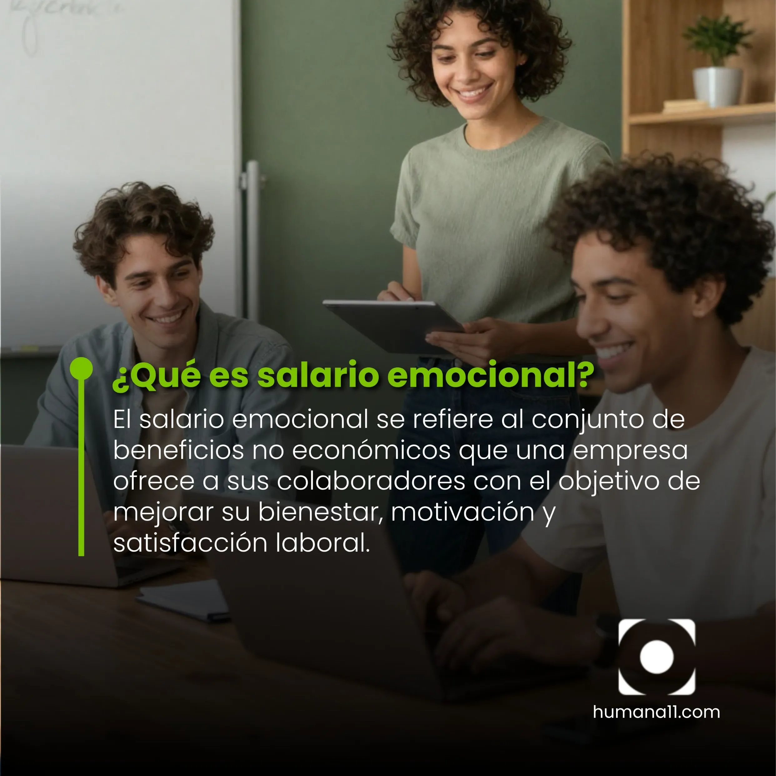 ¿Qué es salario emocional?